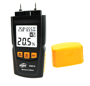 رطوبت سنج چوب و کاغذ دیجیتال بنتک مدل GM610