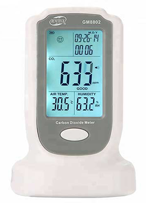 گازسنج دی اکسید کربن بنتک مدل GM8802