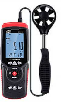digital anemometer