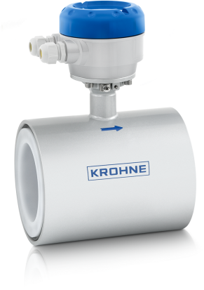 فلومتر الکترومغناطیسی کرونه مدل OPTIFLUX 1000