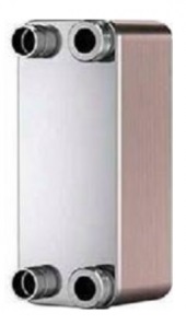 مبدل حرارتی صفحه ای هپاکو مدل HP-350