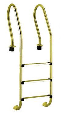 نردبان استخر هایپرپول مدل GOLDEN Club 5