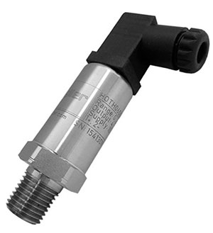 ترانسمیتر فشار صنعتی هاگلر سری HOT با 10 رنج فشار