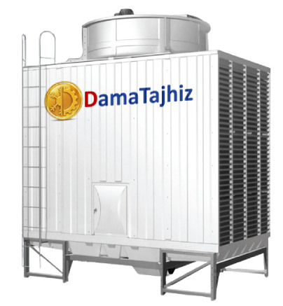 Damatajhiz 1000-ton Cross Flow Cooling Tower