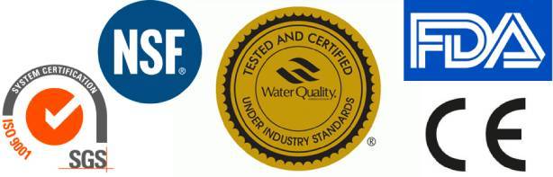 استانداردهای دستگاه تصفیه آب