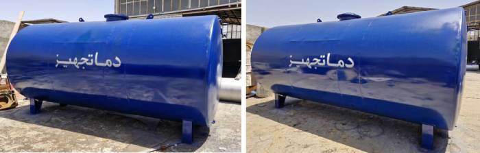 شراء خزان تخزين وقود ديزل 20,000 لتر من DamaTajhiz
