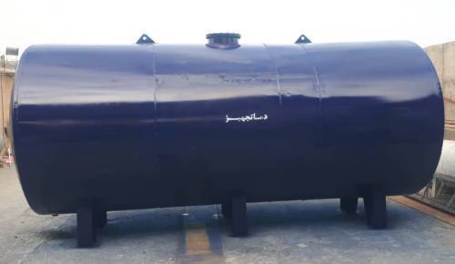 خزان تخزين وقود ديزل 20,000 لتر من DamaTajhiz
