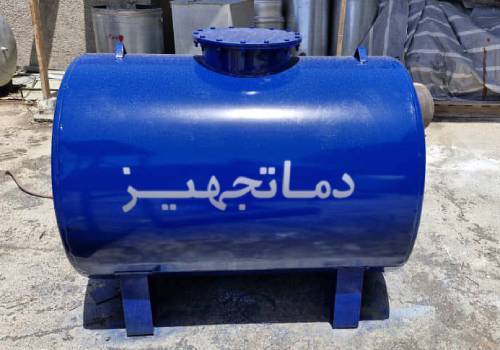خزان تخزين وقود بنزين 1000 لتر من DamaTajhiz