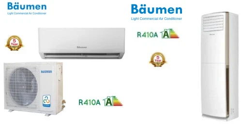 أنواع سبليت ومكيفات الهواء بويمن