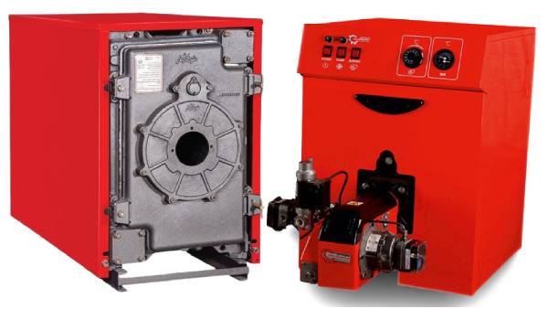 دیگ شوفاژ چدنی شوفاژکار