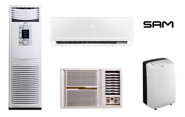 اسپلیت و کولر گازی سام