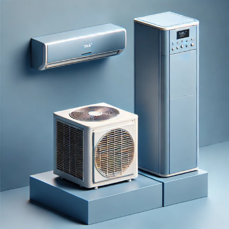 کولر گازی تراست