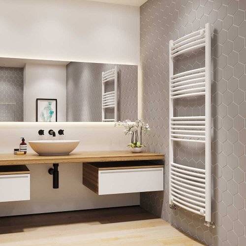 مشعاع ألومنيوم للحمام والمرحاض