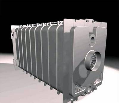 cast iron boiler fins