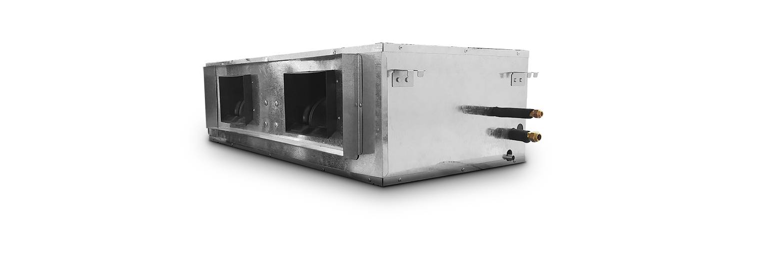 وحدة لفائف مروحة أنبوبية الضغط العالي