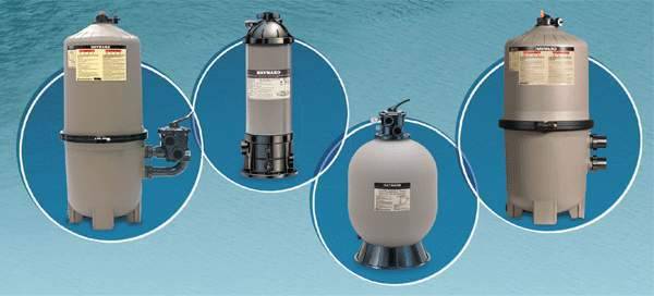 فلتر لحمام سباحة