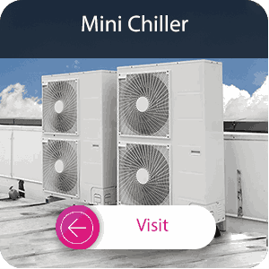mini cooled chiller