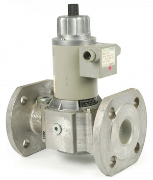 Dungs Gas Electrical Gradual Flange Valve 4"