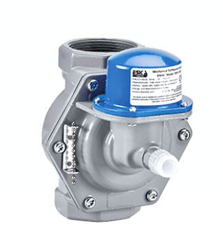 شیر حساس به زلزله اسکا رزوه ای "ESKA) 2) 