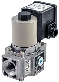 شیر برقی گاز تکضرب