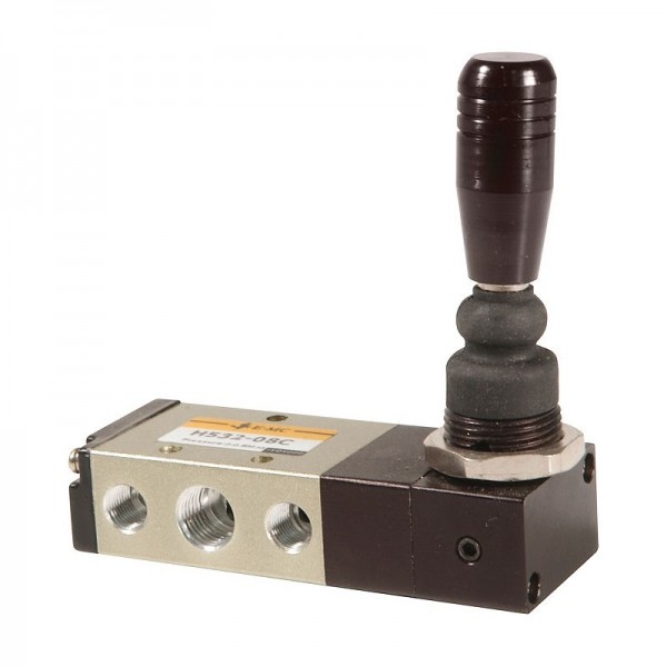 Types of pneumatic solenoid valves