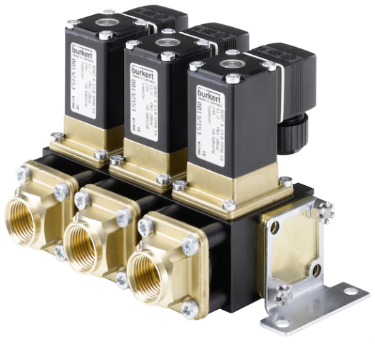 Modular pneumatic valve
