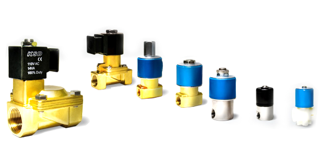 What is a solenoid valve?