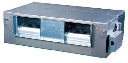 فن کویل کانالی پرفشار میدیا مدل 2200G100