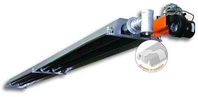 Advantages of radiant gas heaters