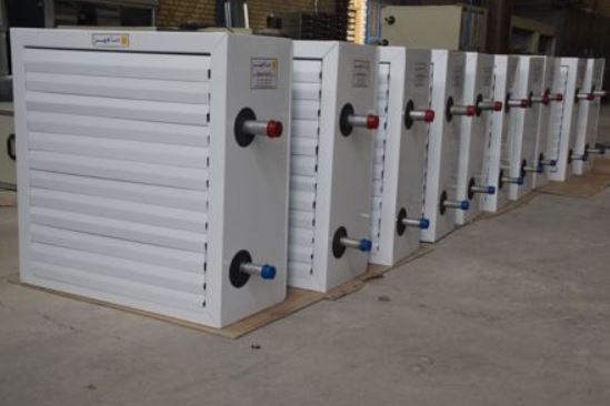 قیمت یونیت هیتر دماتجهیز