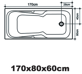 Zarrinab Bathtub Model Erica-second