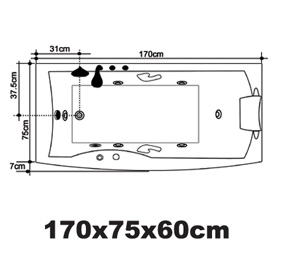 Zarrinab Bathtub Model Prestila-first
