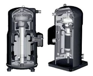 کمپرسور اسکرال دایکین