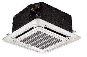 Four-Way Ceiling Cassette Fan Coil