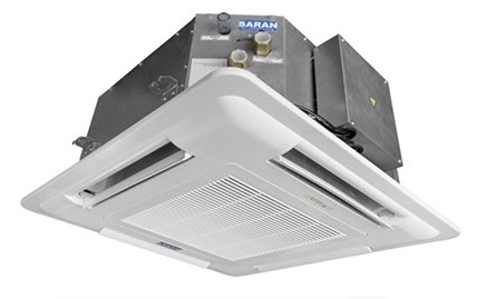 فن کویل کاستی چهار طرفه ساران مدل SRFCC-4-600