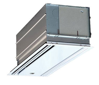 Two-Way Ceiling Cassette Fan Coil