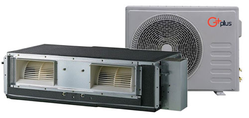 مکیف کونسیلد جی بلس انفرتر GCD-48JN8HR1