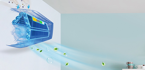 فیلتر چهارگانه کولر گازی سرد هایسنس مدل HRTC-18TQ