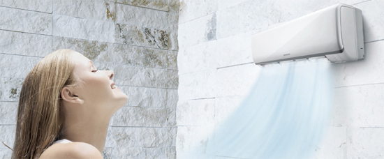 فناوری Auto Changeover در کولر گازی سامسونگ مدل AR18MQFRBWK/FA