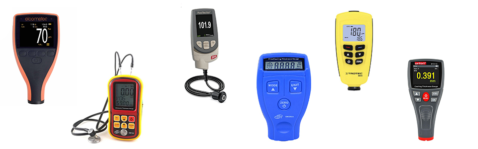 انواع ضخامت سنج