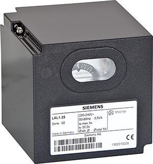 رله زیمنس مشعل گازوئیل سوز مدل LAL 1.25