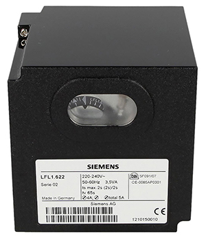 رله مشعل دوگانه سوز زیمنس مدل LFL1.622