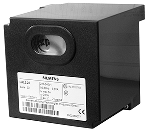  رله زیمنس مشعل گازوئیل سوز مدل LAL 2.25