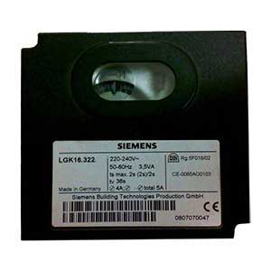 رله زیمنس مشعل دوگانه سوز مدل LGK 16.322