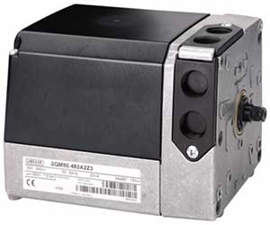 موتور دمپر زیمنس SQM 50.424.A.2Z7