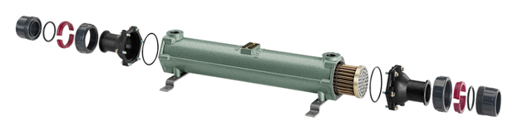 جزیات مبدل حرارتی خزر منبع بندر