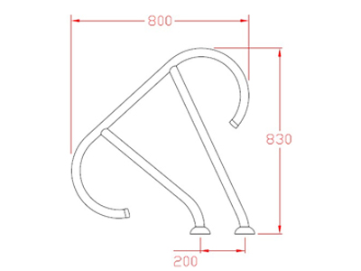 هندریل آکوامارین مدل آناهید