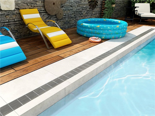 گریل استخر آکوامارین مدل ارس