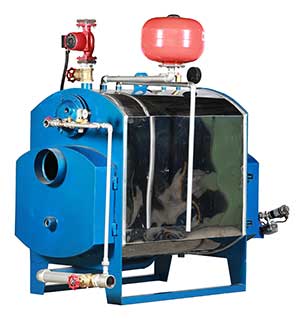 پكيج گرمايشي خزر منبع بندر