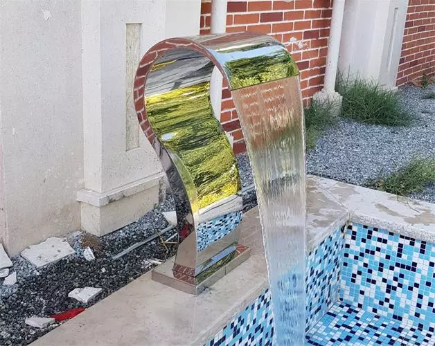 نازل کرتین استخربا ابعاد 50 در 100